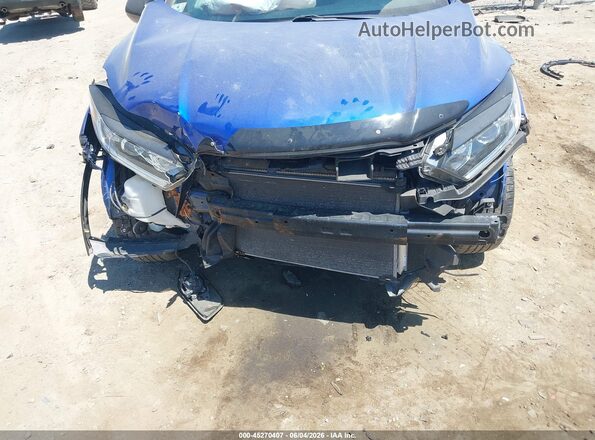 3CZRU6H11MM702451 2021 HONDA HR-V Blue წინა ხედი