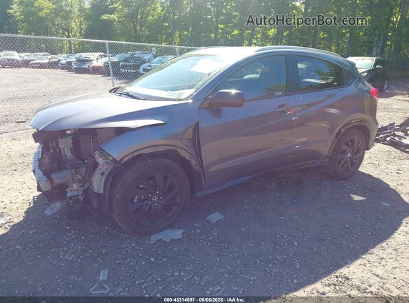 3CZRU6H11MM710338 2021 HONDA HR-V Gray 