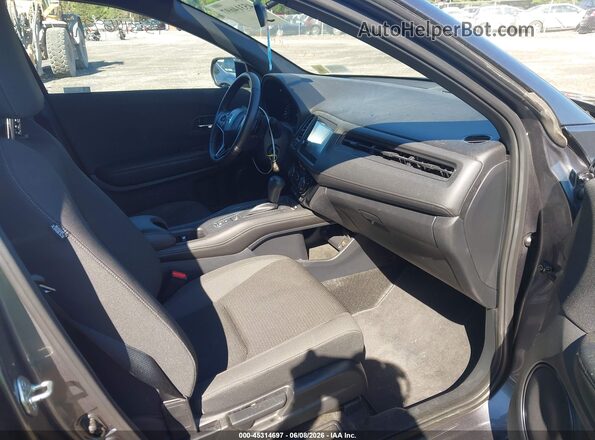 3CZRU6H11MM710338 2021 HONDA HR-V Gray 