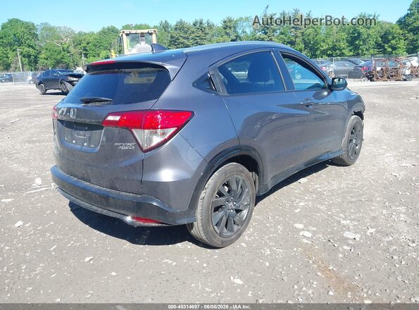 3CZRU6H11MM710338 2021 HONDA HR-V Gray 