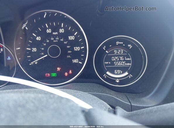 3CZRU6H11MM710338 2021 HONDA HR-V Gray 