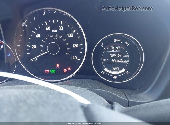 3CZRU6H11MM710338 2021 HONDA HR-V Gray 