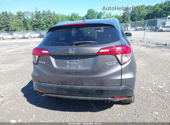 3CZRU6H11MM710338 2021 HONDA HR-V Gray 