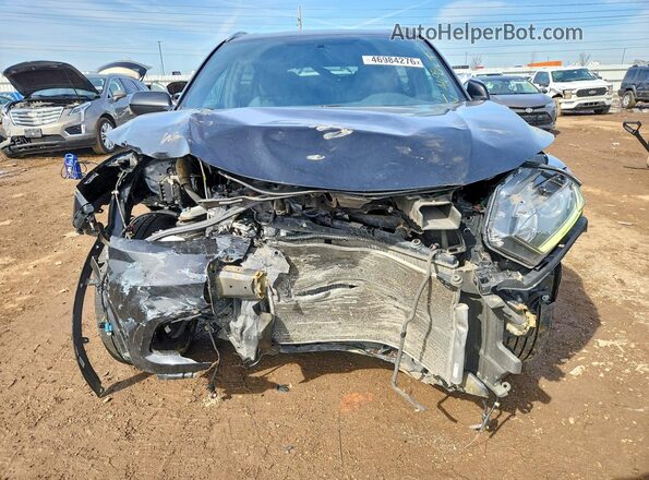 3CZRU6H11MM748510 2021 HONDA HR-V Black Вид спереду
