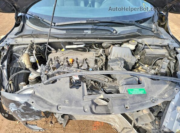 3CZRU6H11MM748510 2021 HONDA HR-V Black Вид задньої частини салону