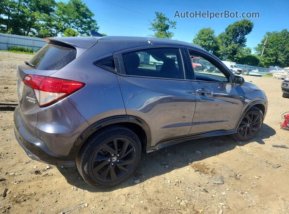 3CZRU6H11NM705478 2022 HONDA HR-V Gray Հետևի աջ