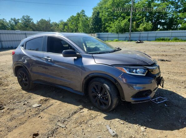 3CZRU6H11NM705478 2022 HONDA HR-V Gray Առջևի աջ