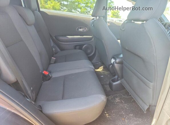 3CZRU6H11NM705478 2022 HONDA HR-V Gray Սալոնի հետևի տեսք