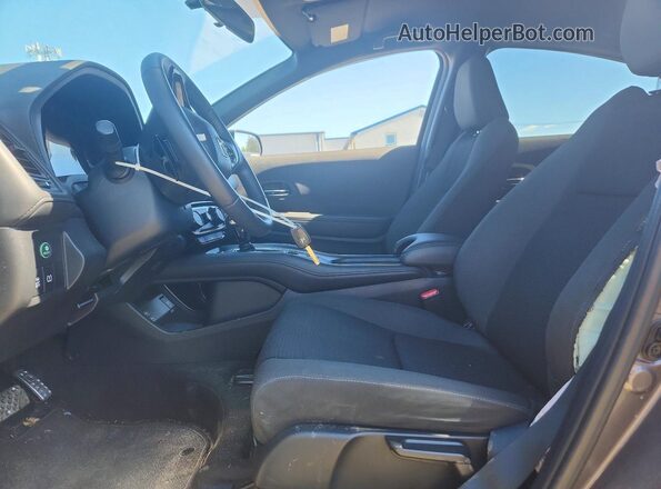 3CZRU6H11NM705478 2022 HONDA HR-V Gray Սալոնի դիմացի տեսք