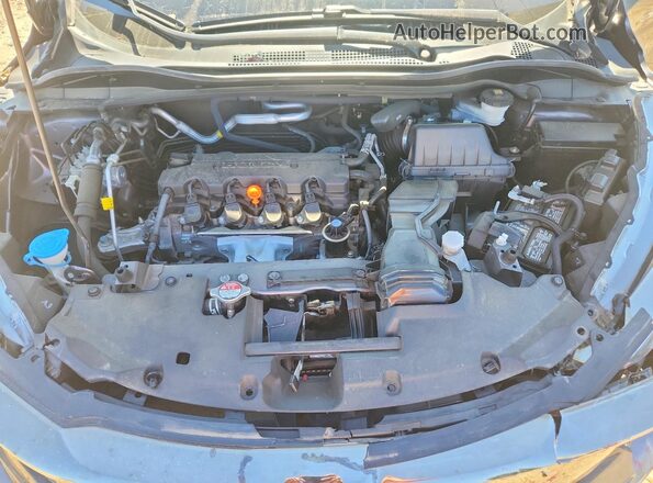 3CZRU6H11NM705478 2022 HONDA HR-V Gray Շարժիչի բաժամունքի տեսք