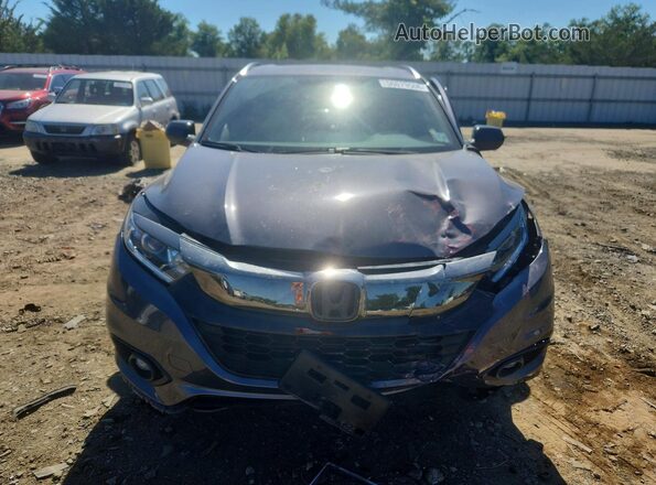 3CZRU6H11NM705478 2022 HONDA HR-V Gray Դիմացի տեսք