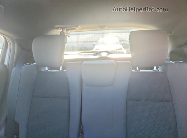 3CZRU6H11NM705478 2022 HONDA HR-V Gray Հետևի նստատեղերի տեսք