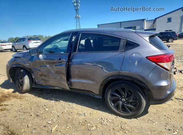 3CZRU6H11NM705478 2022 HONDA HR-V Gray Հետևի ձախ