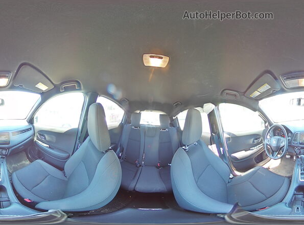 3CZRU6H11NM705478 2022 HONDA HR-V Gray Սալոնի 360 աստիճան տեսք