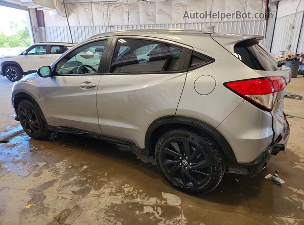 3CZRU6H11NM723916 2022 HONDA HR-V Silver Задня ліва чверть