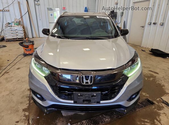 3CZRU6H11NM723916 2022 HONDA HR-V Silver Вид спереду