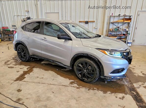 3CZRU6H11NM723916 2022 HONDA HR-V Silver Передня права чверть