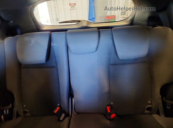 3CZRU6H11NM723916 2022 HONDA HR-V Silver Вид задніх сидінь