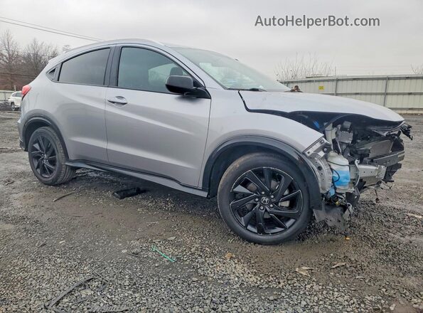 3CZRU6H11NM749772 2022 HONDA HR-V Серебряный Передняя правая четверть