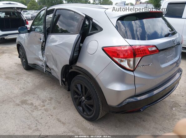3CZRU6H11NM774994 2022 HONDA HR-V Silver Trasero izquierdo