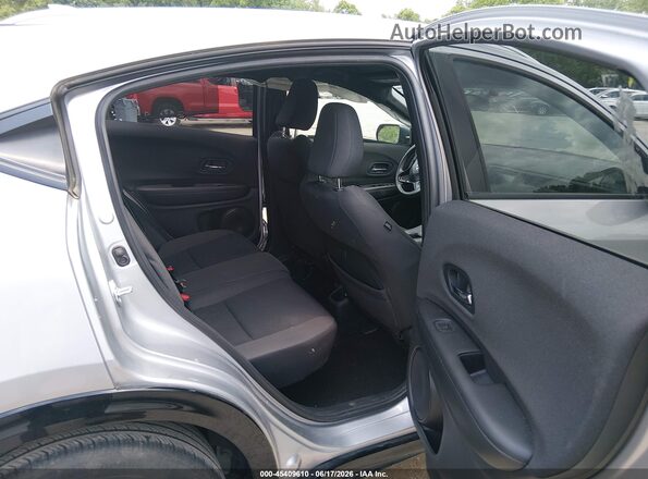 3CZRU6H11NM774994 2022 HONDA HR-V Silver Vista de la etiqueta del VIN