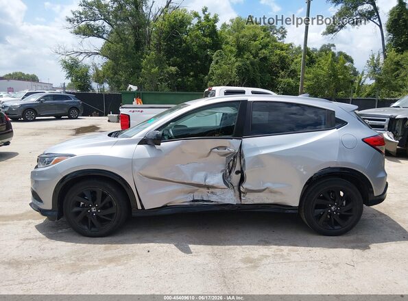 3CZRU6H11NM774994 2022 HONDA HR-V Silver Vista interior trasera