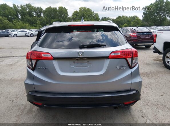 3CZRU6H11NM774994 2022 HONDA HR-V Silver 