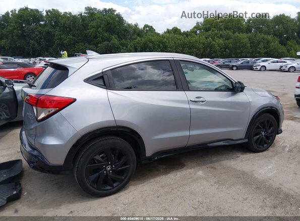3CZRU6H11NM774994 2022 HONDA HR-V Silver Vista del cuadro de instrumentos