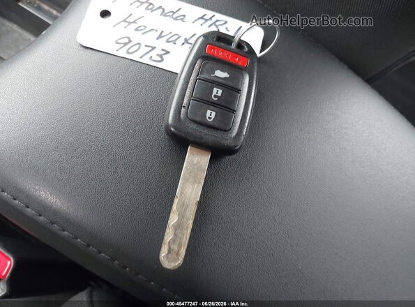 3CZRU6H12KG719190 2019 HONDA HR-V Black Вид панелі приладів