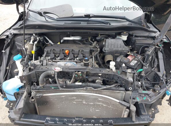 3CZRU6H12KG719190 2019 HONDA HR-V Black Вид ззаду