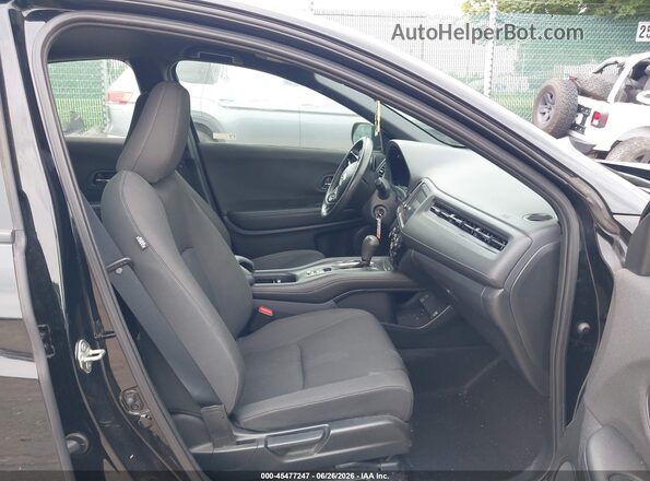 3CZRU6H12KG719190 2019 HONDA HR-V Black Вид салону спереду