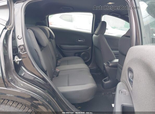 3CZRU6H12KG719190 2019 HONDA HR-V Black Вид наклейки з VIN-кодом
