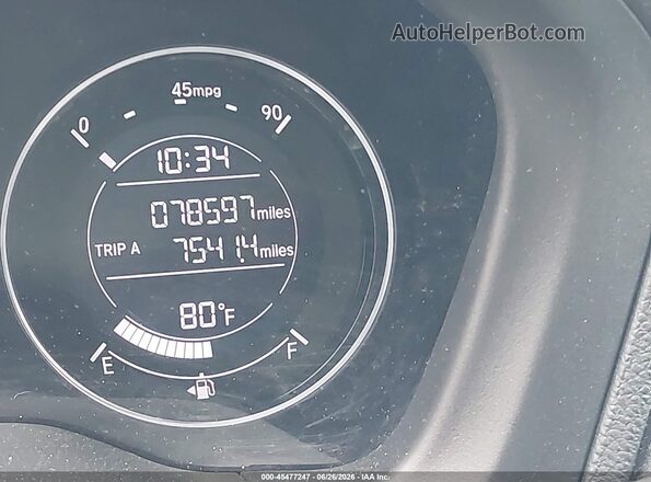 3CZRU6H12KG719190 2019 HONDA HR-V Black 