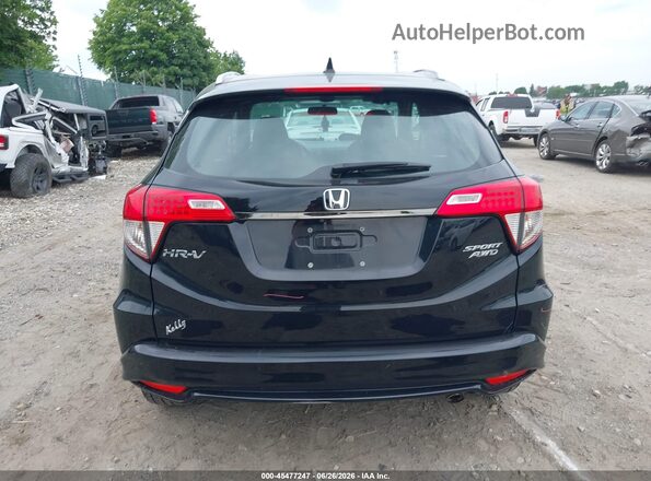 3CZRU6H12KG719190 2019 HONDA HR-V Black 