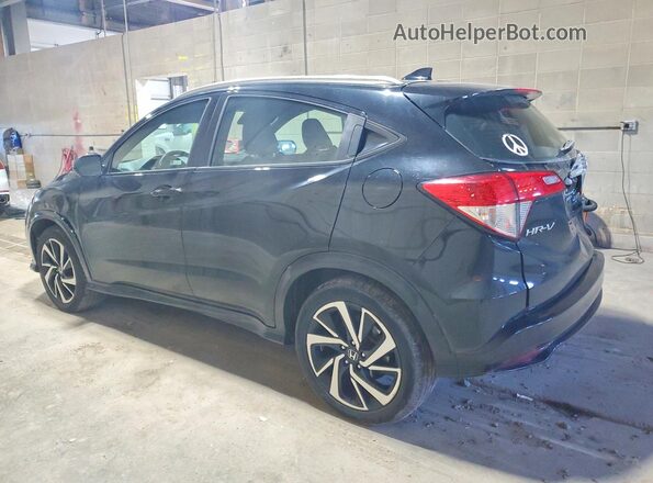 3CZRU6H12KG732151 2019 HONDA HR-V Черный 