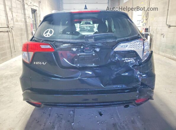 3CZRU6H12KG732151 2019 HONDA HR-V Черный 