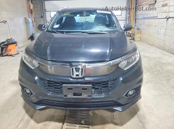 3CZRU6H12KG732151 2019 HONDA HR-V Черный 