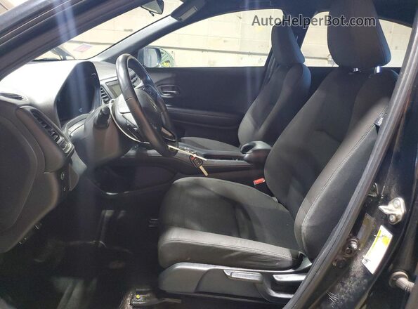 3CZRU6H12KG732151 2019 HONDA HR-V Черный 