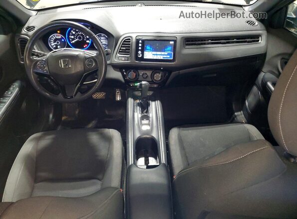 3CZRU6H12KG732151 2019 HONDA HR-V Черный 