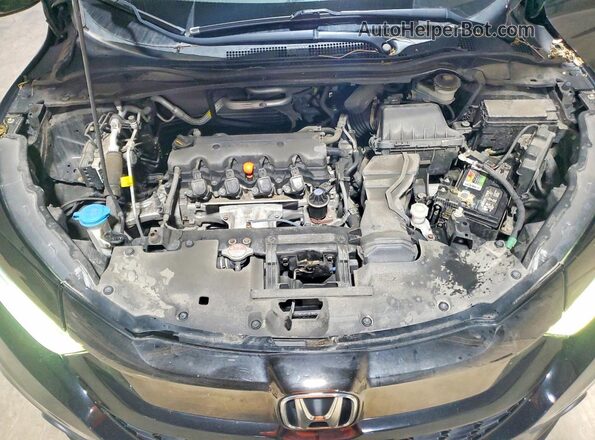 3CZRU6H12KG732151 2019 HONDA HR-V Черный 