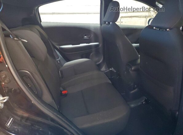 3CZRU6H12KG732151 2019 HONDA HR-V Черный 