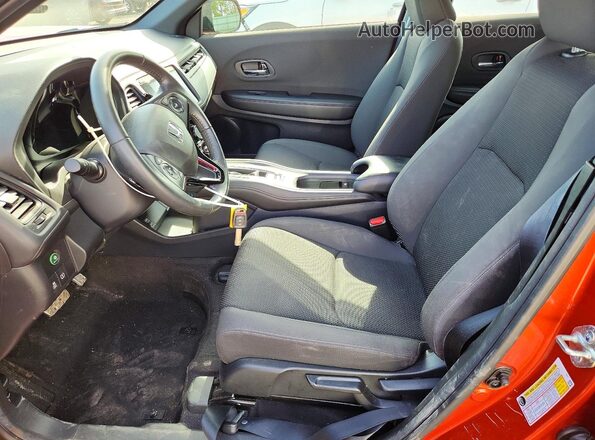 3CZRU6H12LM720729 2020 HONDA HR-V Orange 