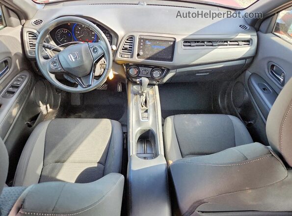 3CZRU6H12LM720729 2020 HONDA HR-V Orange 