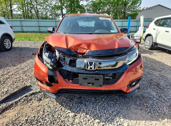 3CZRU6H12LM720729 2020 HONDA HR-V Orange 