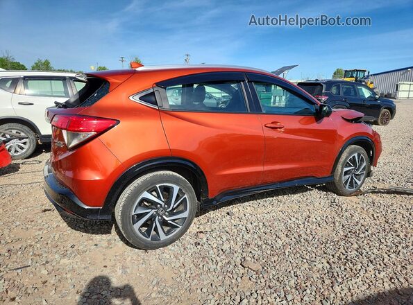 3CZRU6H12LM720729 2020 HONDA HR-V Orange 
