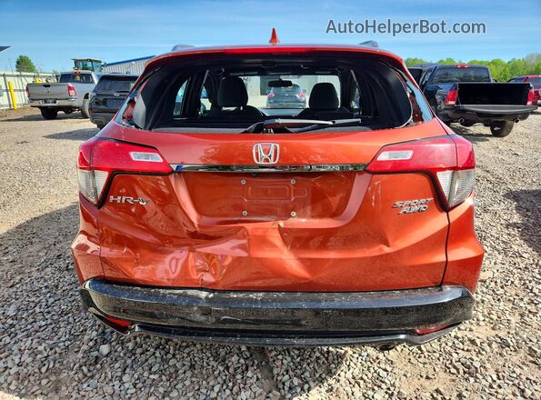 3CZRU6H12LM720729 2020 HONDA HR-V Orange 