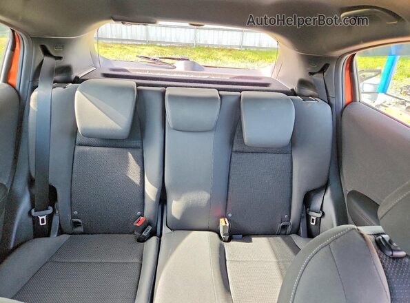 3CZRU6H12LM720729 2020 HONDA HR-V Orange 