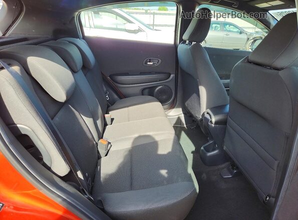 3CZRU6H12LM720729 2020 HONDA HR-V Orange 