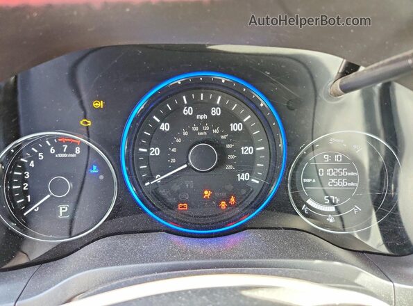 3CZRU6H12LM720729 2020 HONDA HR-V Orange 
