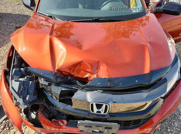 3CZRU6H12LM720729 2020 HONDA HR-V Orange 